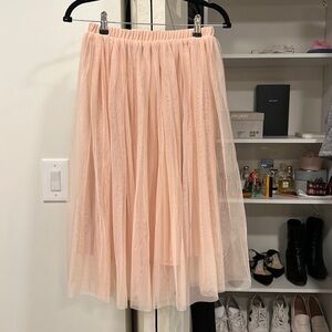 Vintage Mossimo Ballet Inspired midi skirt